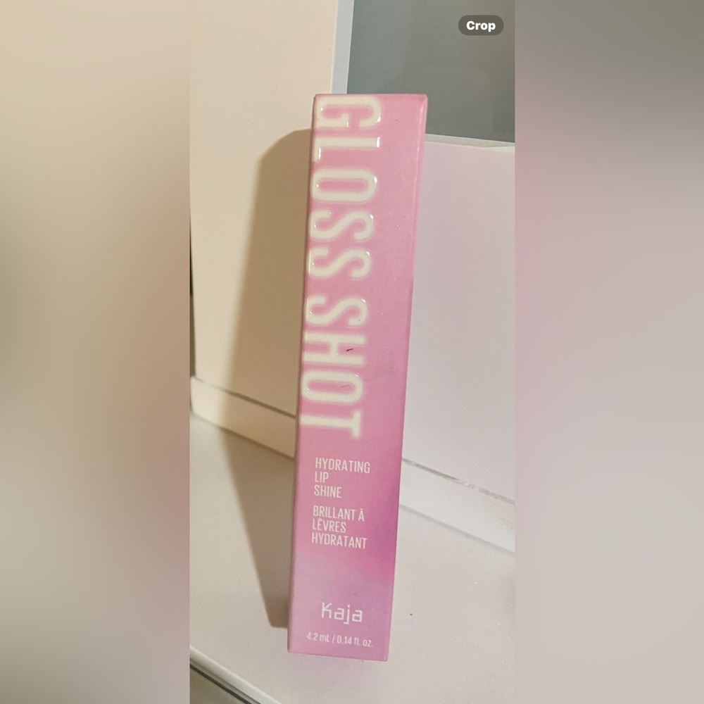 Kaja Gloss shot hydrating lip shine “honey drizzle” 4.2 ml NEW!
